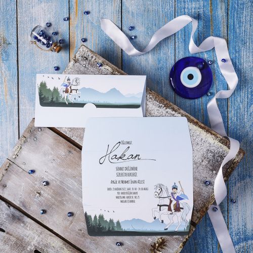 Gold Sünnet Davetiyeleri